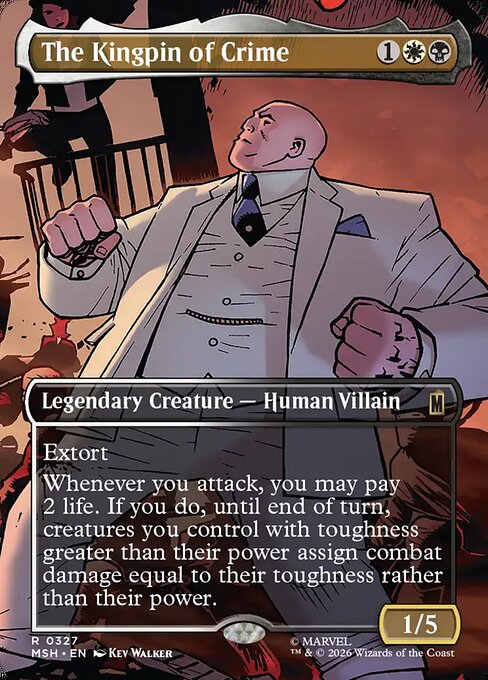 The Kingpin of Crime 327