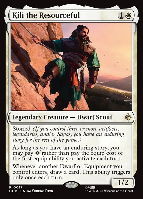 Kíli the Resourceful 17
