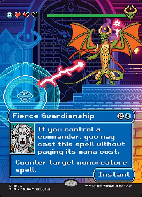 Fierce Guardianship 1823