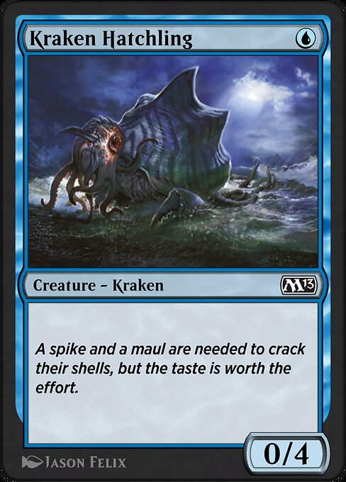 Kraken Hatchling 8