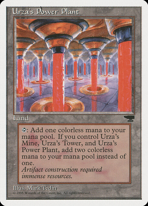 Urza's Power Plant 115b