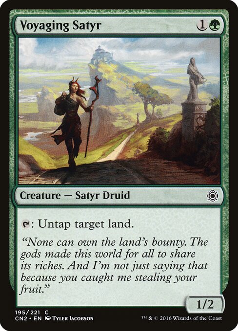 Voyaging Satyr 195