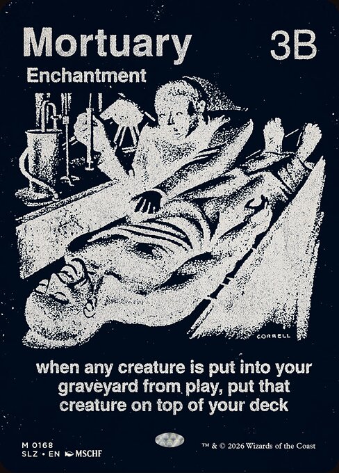 Mortuary 168