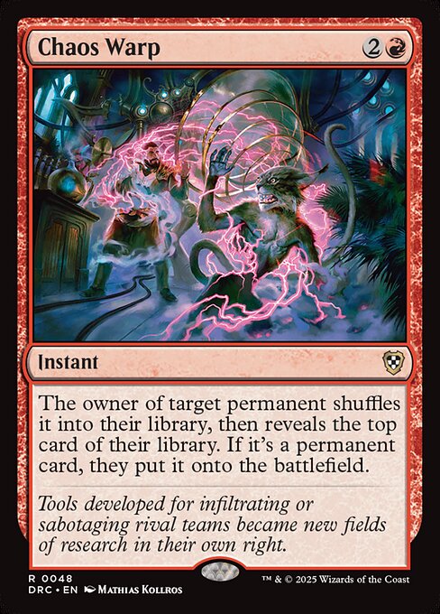 Chaos Warp 48