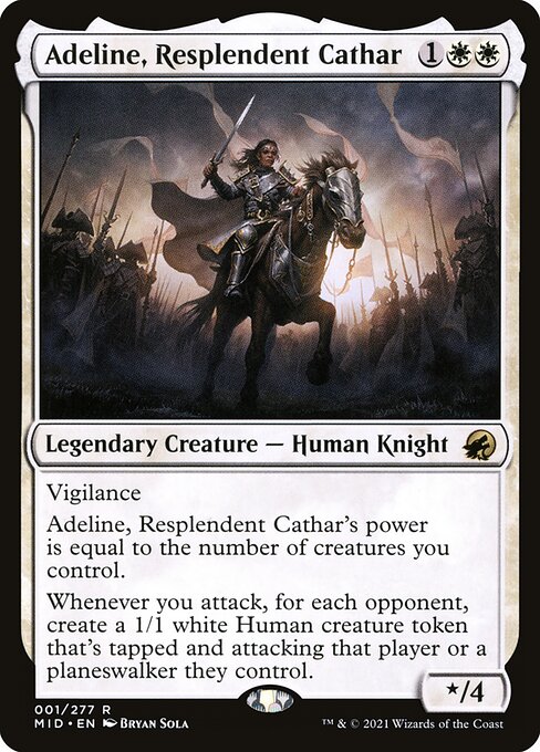 Adeline, Resplendent Cathar 1