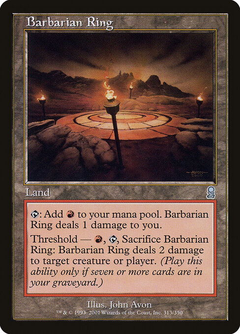 Barbarian Ring 313