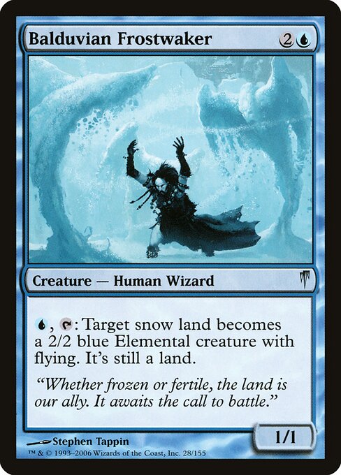 Balduvian Frostwaker 28