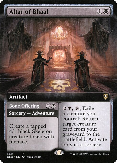 Altar of Bhaal // Bone Offering 569