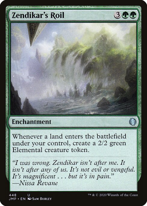 Zendikar's Roil 448