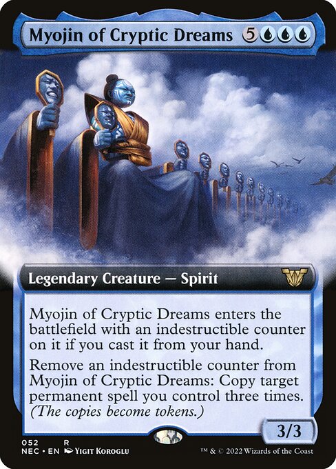 Myojin of Cryptic Dreams 52