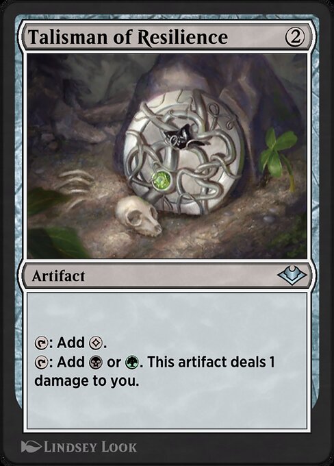 Talisman of Resilience 25