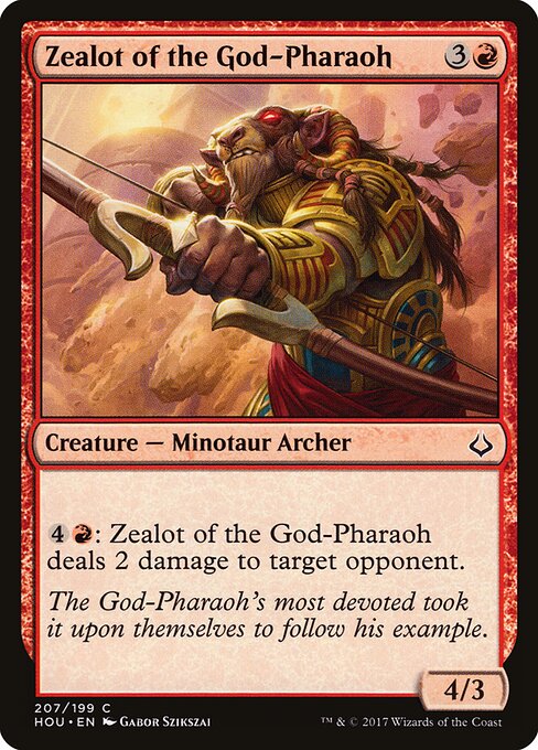 Zealot of the God-Pharaoh 207