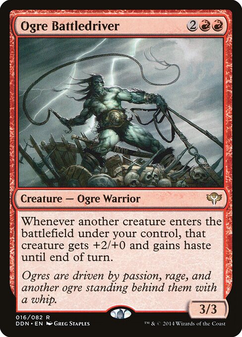 Ogre Battledriver 16