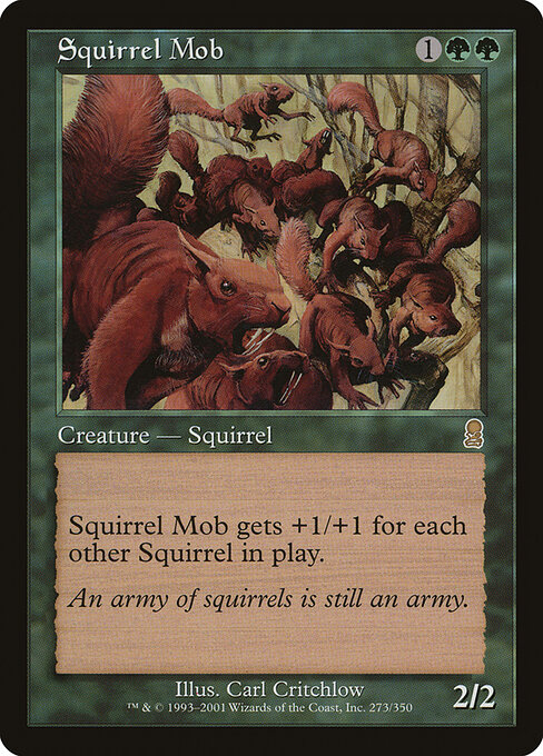 Squirrel Mob 273