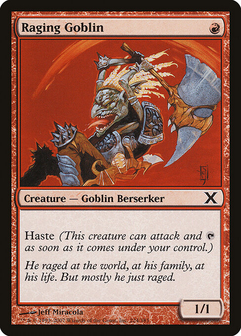 Raging Goblin 224