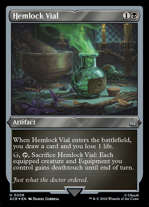 Hemlock Vial 206