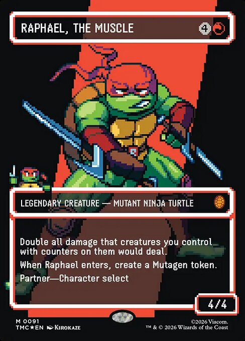 Raphael, the Muscle 91