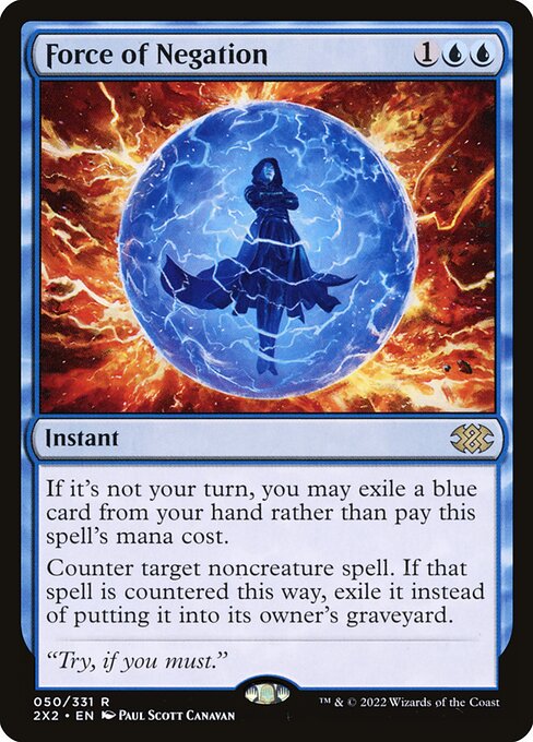 Force of Negation 50