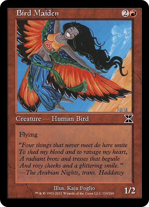Bird Maiden 110