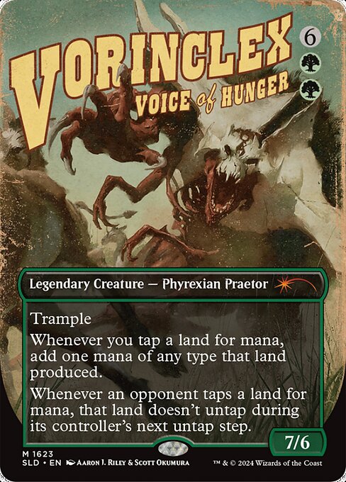 Vorinclex, Voice of Hunger 1623