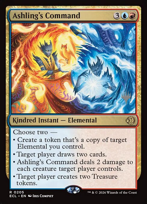 Ashling's Command 205p