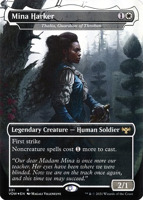 Thalia, Guardian of Thraben 331