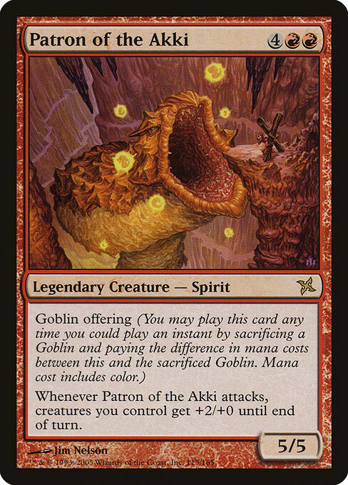 Patron of the Akki 115