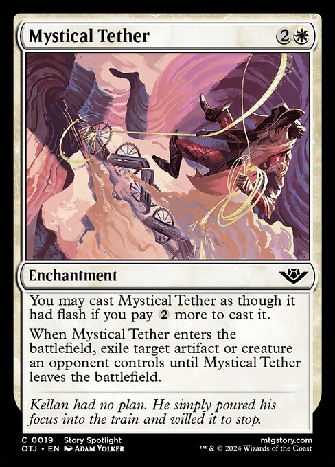 Mystical Tether 19