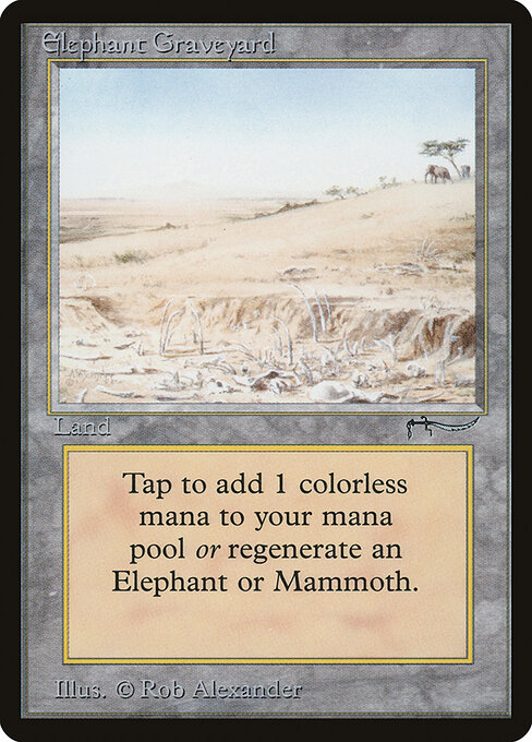 Elephant Graveyard 74