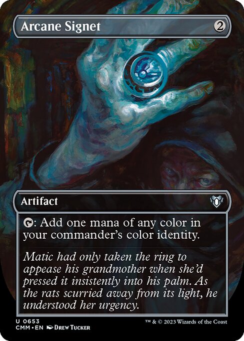 Arcane Signet 653