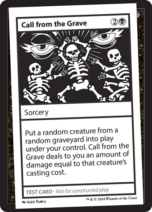 Call from the Grave 541