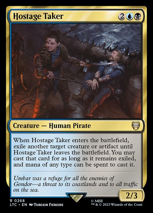 Hostage Taker 268