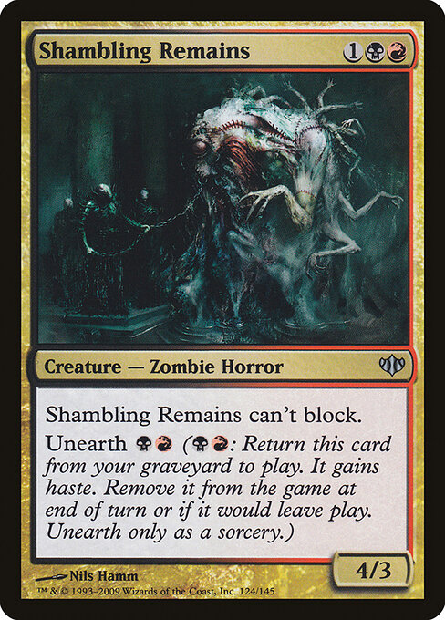 Shambling Remains 124