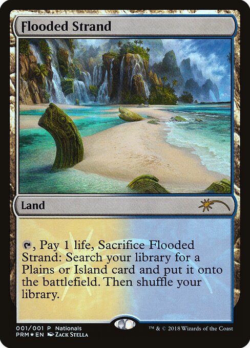 Flooded Strand 2018
