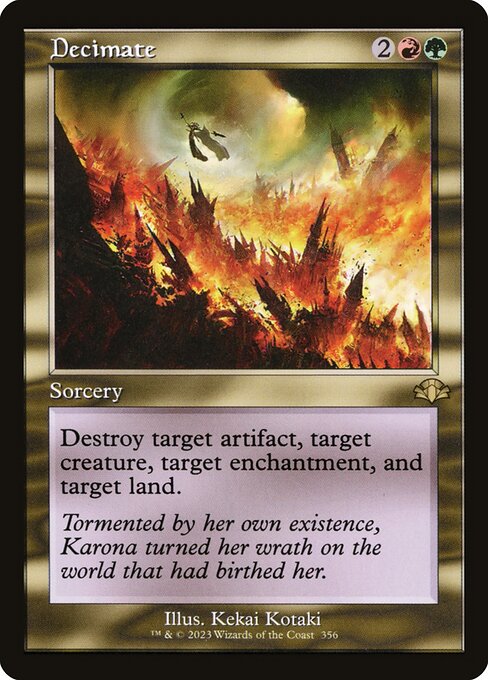 Decimate 356