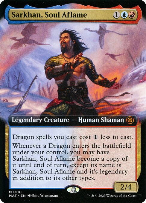 Sarkhan, Soul Aflame 181