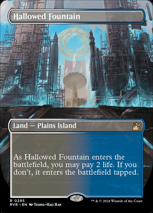 Hallowed Fountain 295
