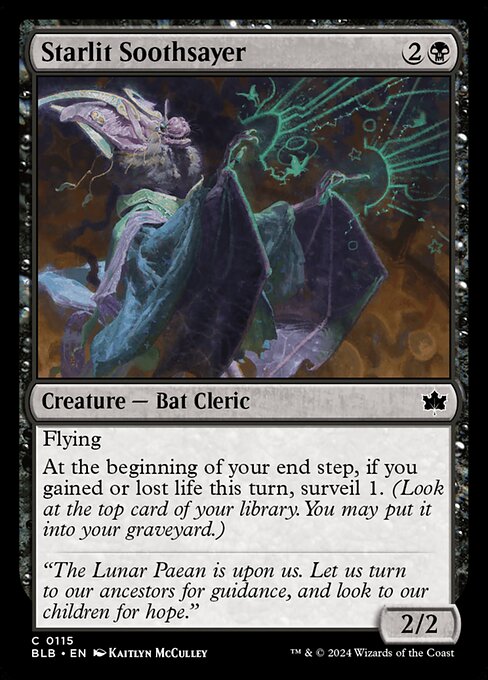 Starlit Soothsayer 115