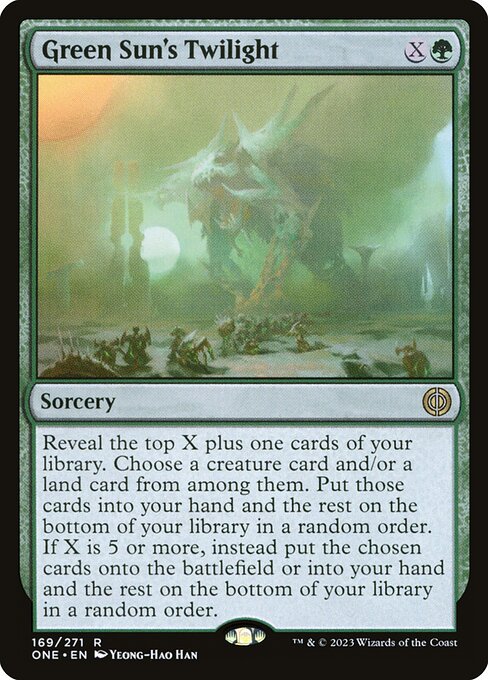 Green Sun's Twilight 169