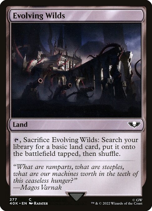 Evolving Wilds 277