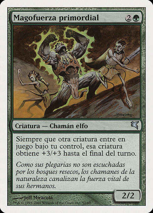 Primal Forcemage I52