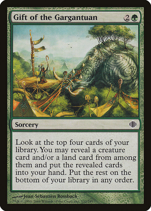 Gift of the Gargantuan 132