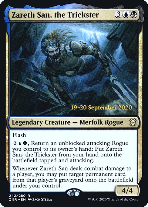 Zareth San, the Trickster 242s