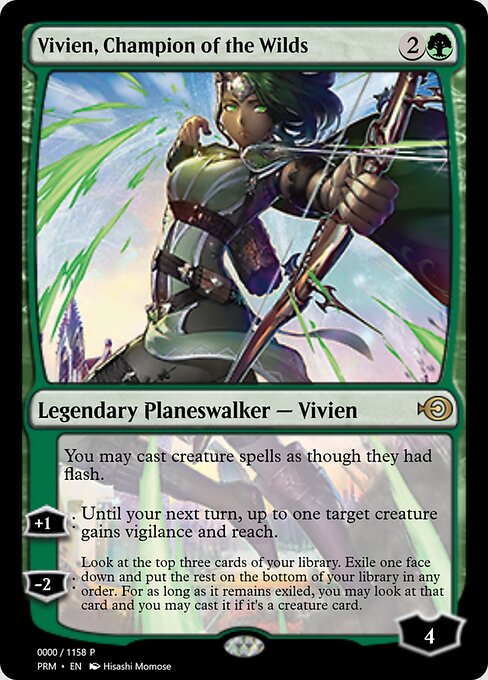 Vivien, Champion of the Wilds 72279