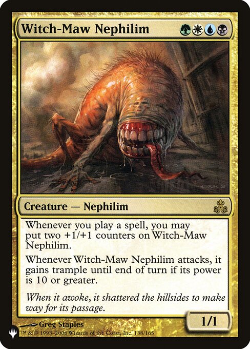Witch-Maw Nephilim GPT-138