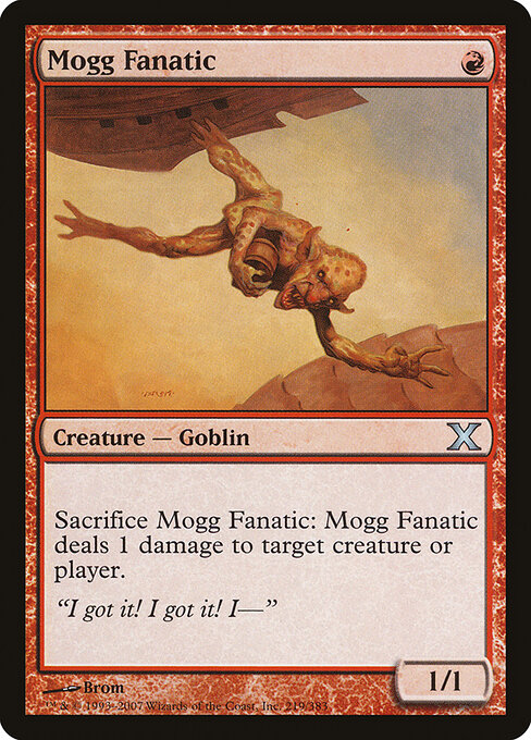 Mogg Fanatic 219