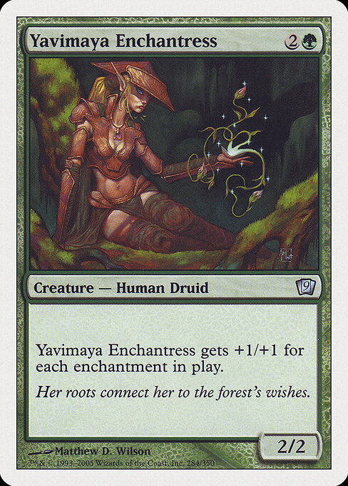 Yavimaya Enchantress 284