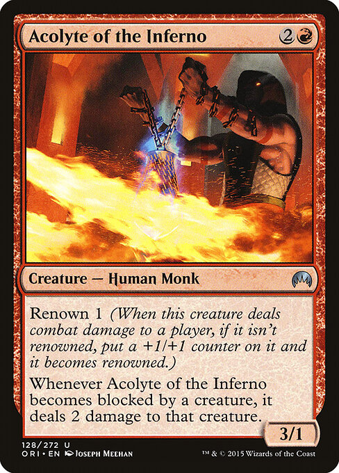 Acolyte of the Inferno 128