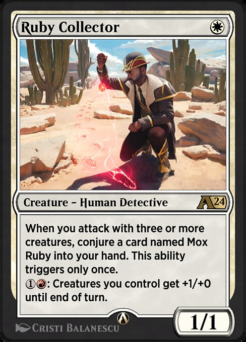 Ruby Collector 3