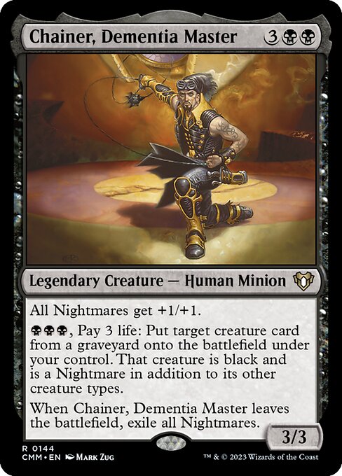Chainer, Dementia Master 144